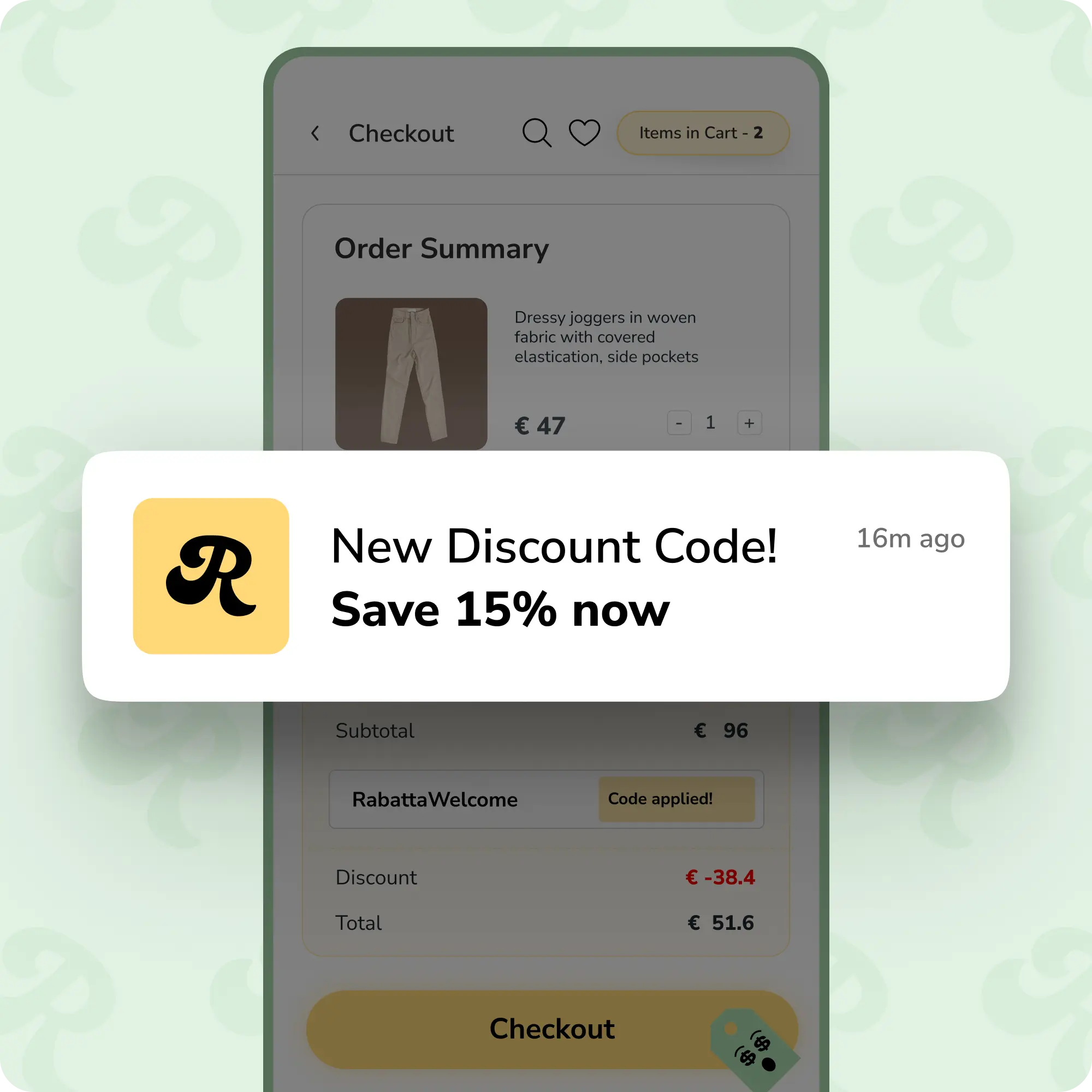 Diing - nye rabatkoder!